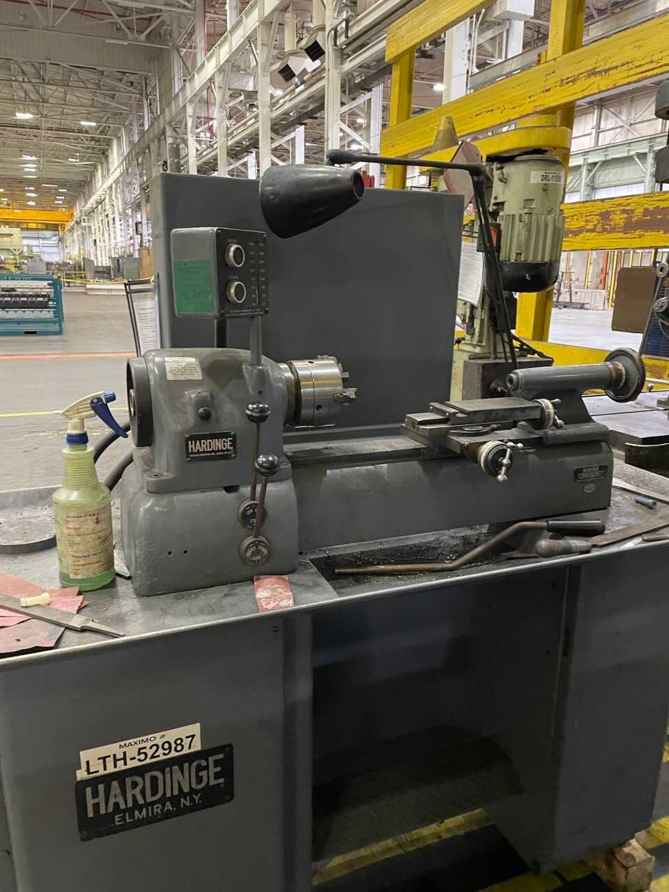 Hardinge Lathe - LATHES