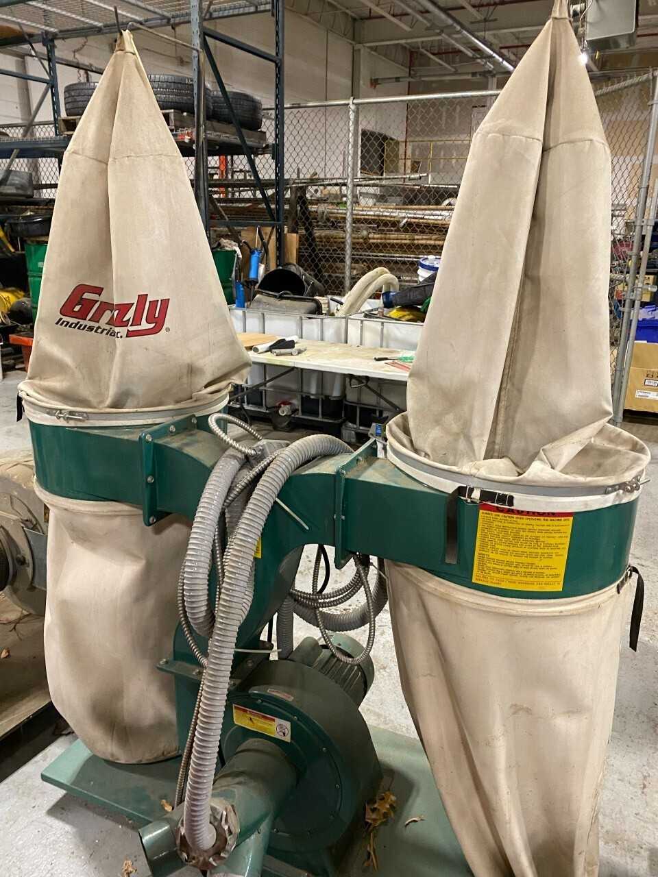 Grizzly Dust Collector - DUST COLLECTOR