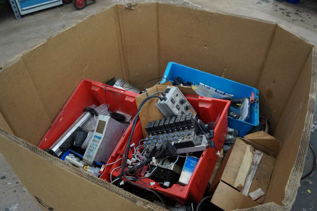 Lot of Pnuematics and MRO Surplus - INDUSTRIAL PARTS