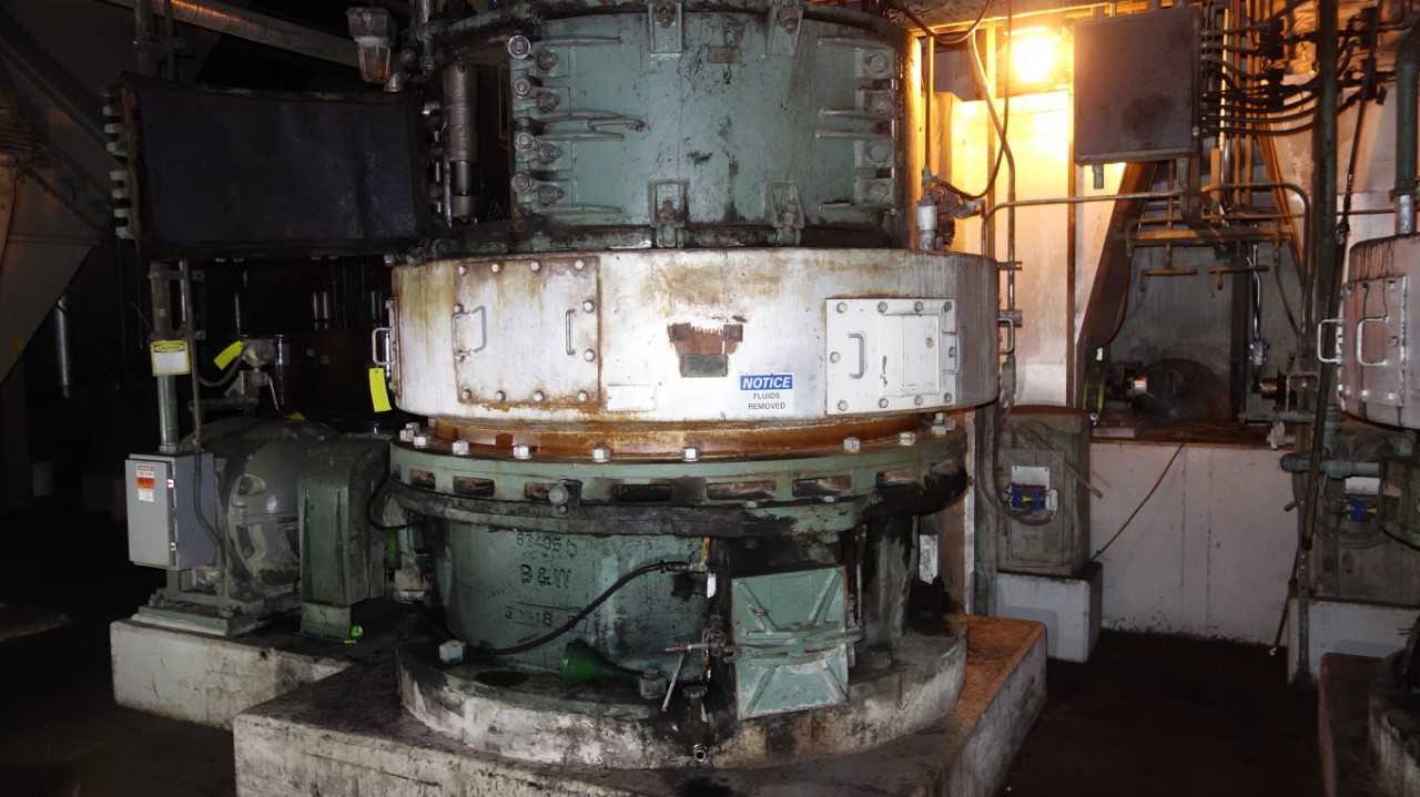 BABCOCK & WILCOX AB 53 PULVERIZER - PROCESS EQUIPMENT