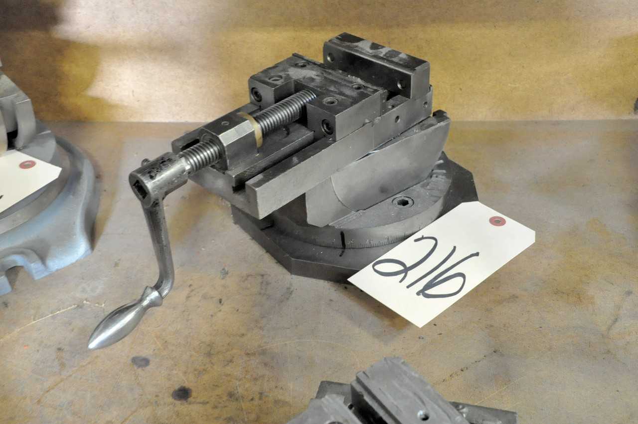 4" Inclinable Machine Vise on Rotary Base - HAND TOOLS