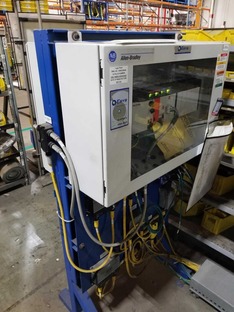 2017 Wheel Weight Apply System - PROCESS EQUIPMENT