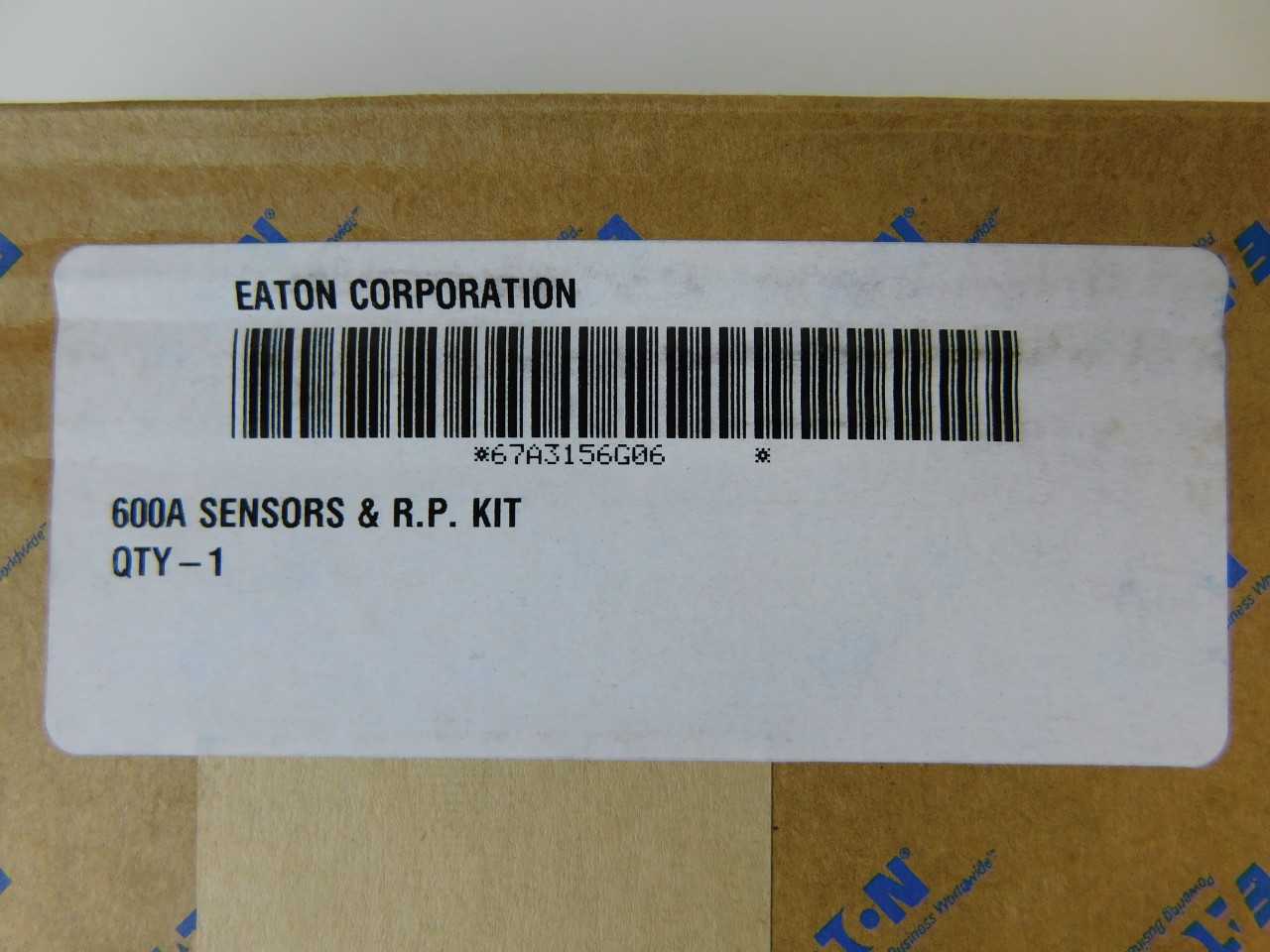 Quantity of 2x 67A3156G06 Sensors - INSTRUMENTATION