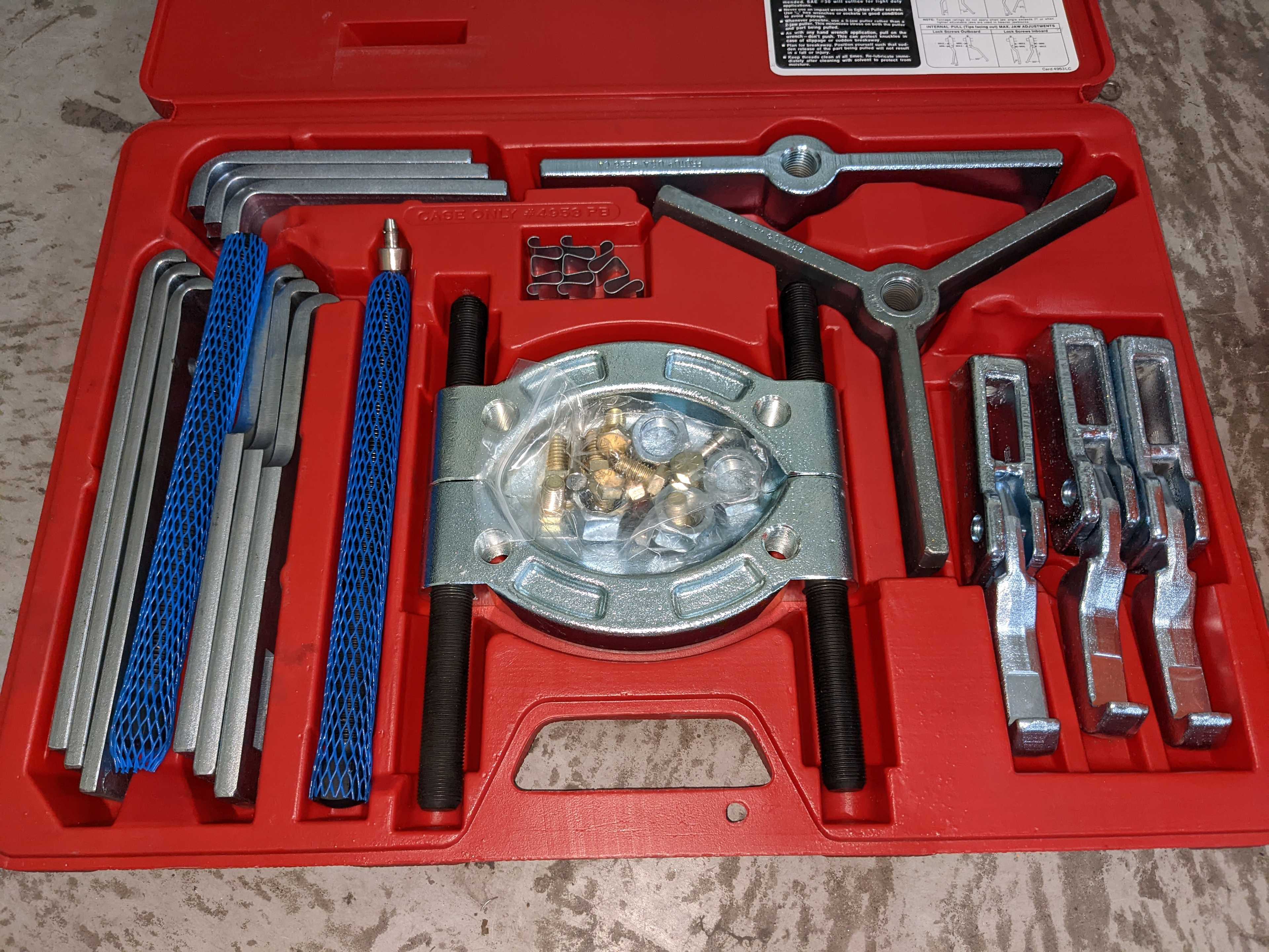PULLER SET - HAND TOOLS