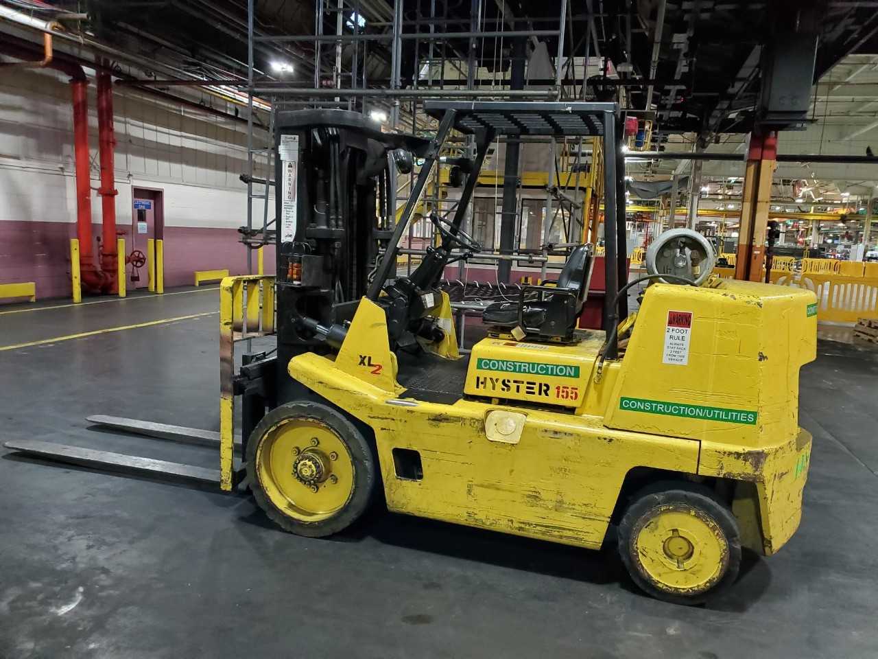 Hyster Propane Fork Lift Truck - FORKLIFTS