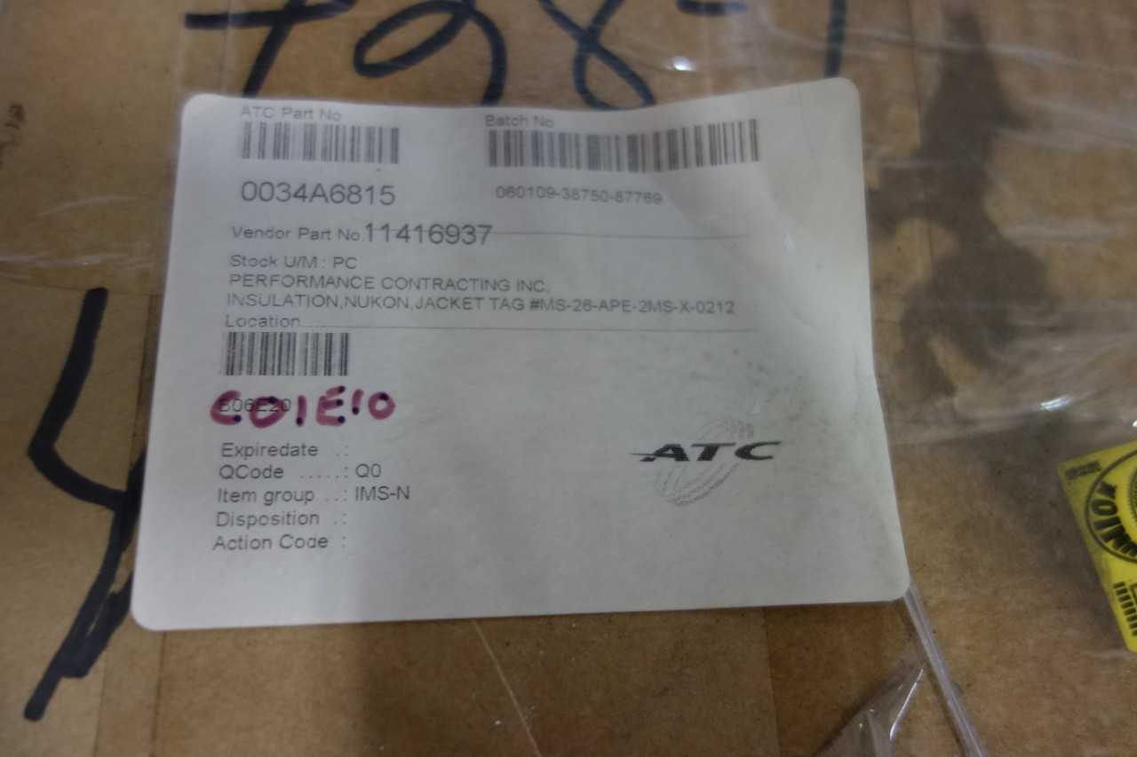 LOT OF ASSORTED NUKON INSULATION SAFETY EQUIPMENT - SAFETY EQUIPMENT