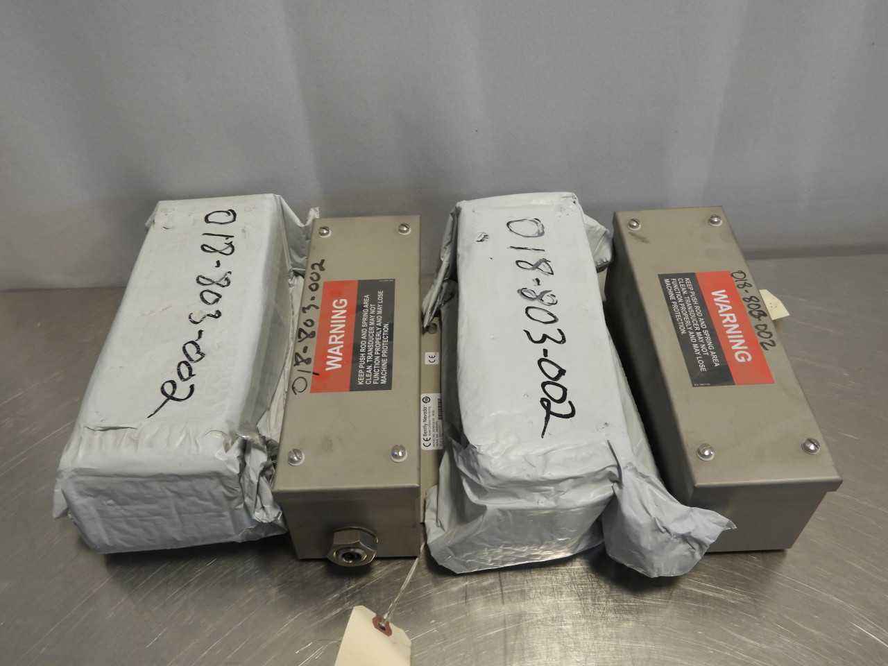 Lot of (4) Bentley Nevada 24765-02-01 LVDT High Pressure Expansion Transducers - INSTRUMENTATION
