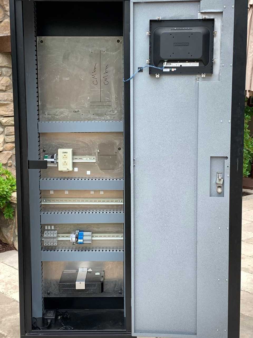 Sandusky Control Cabinet - AUTOMATION & CONTROLS
