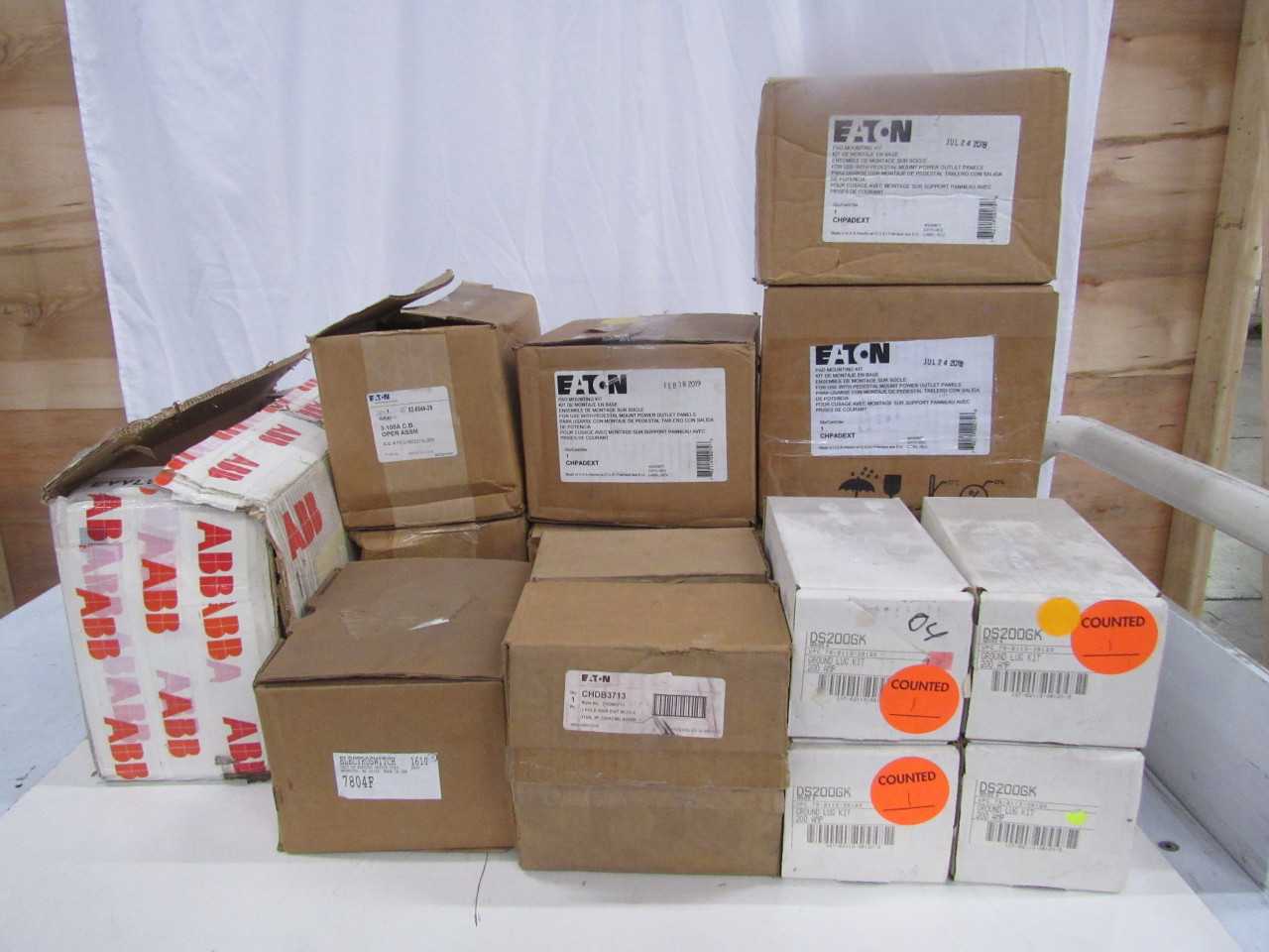 Lot of Quantity 15x Breaker & Enclosure Accessories - CIRCUIT BREAKERS