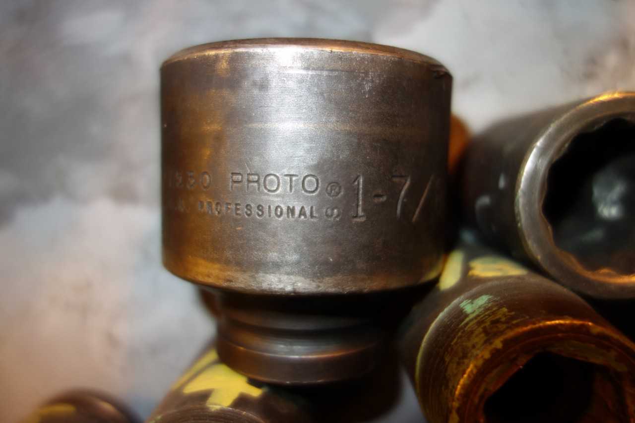 WALL OF ASSORTED IMPACT 3/4" DRIVE SOCKETS, 1-5/16IN 2-7/8IN - HAND TOOLS