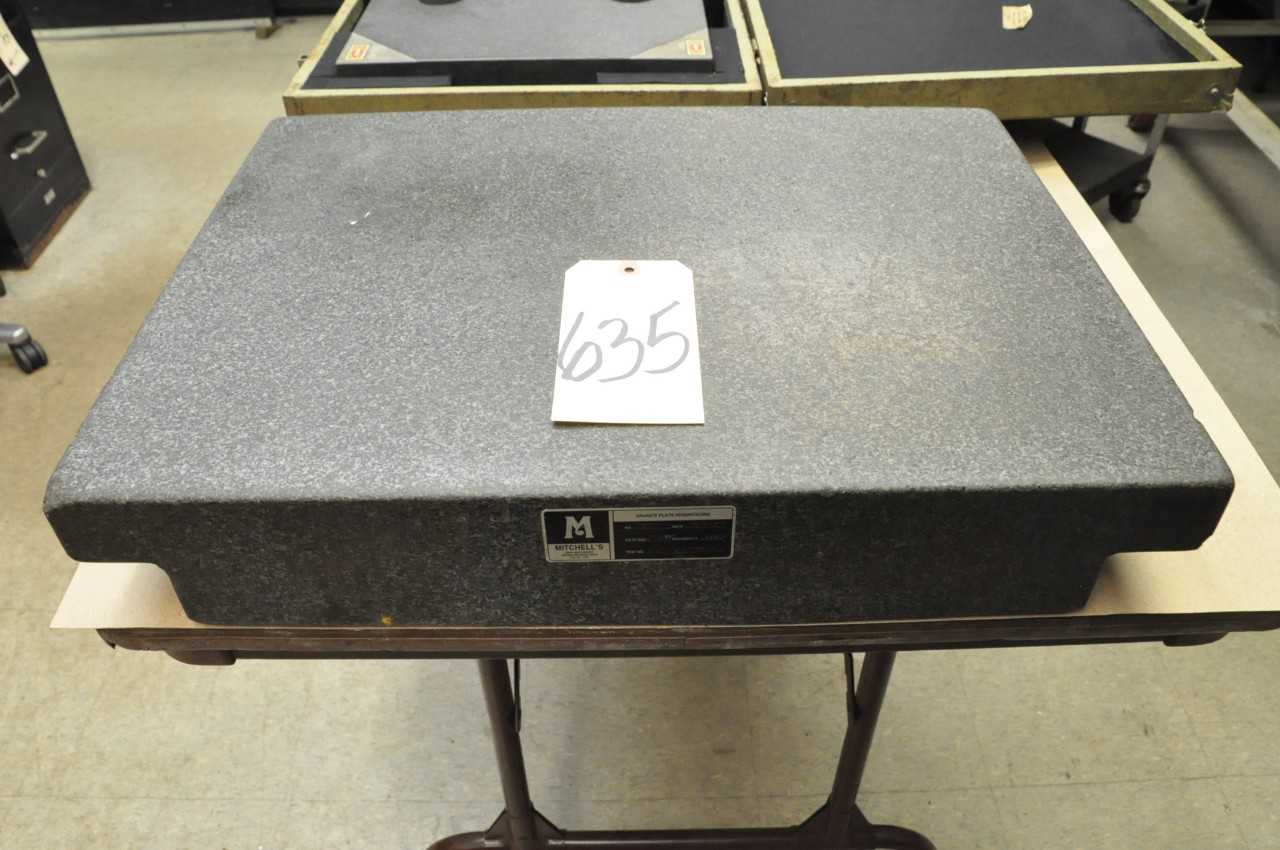 2 Ledge Black Granite Surface Plate - ELECTRIC POWER TOOLS
