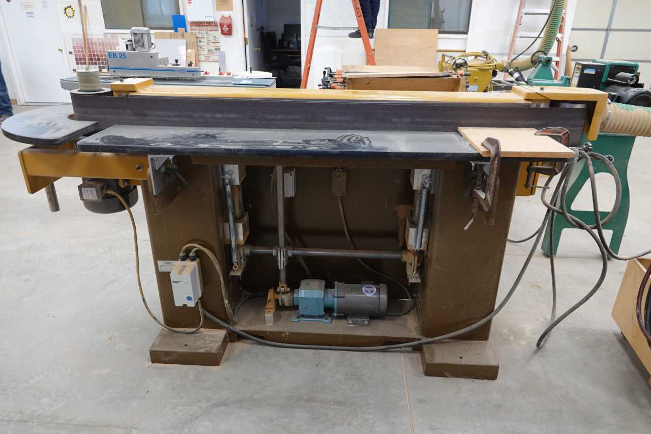 1994 Ritter R950 Oscillating Edge Sander - MACHINING ACCESSORIES & TOOLING