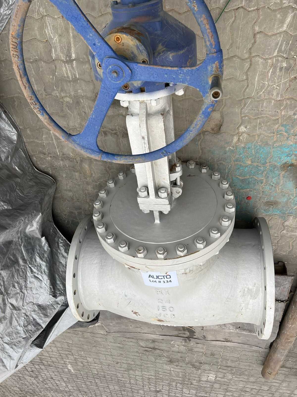 Lot of 2 Globe Valves - GLOBE VALVE