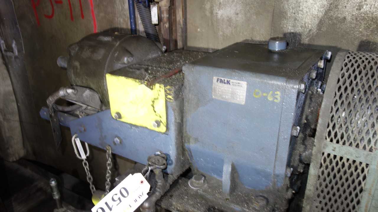 FALK 2050FZ3A 8.40HP 20.7RPM 220/440V-AC GEAR MOTOR - GEAR REDUCERS