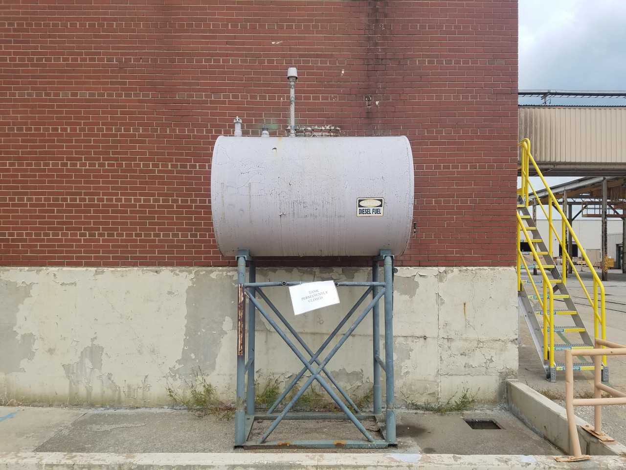 Powerhouse Diesel Tank - PROCESS EQUIPMENT