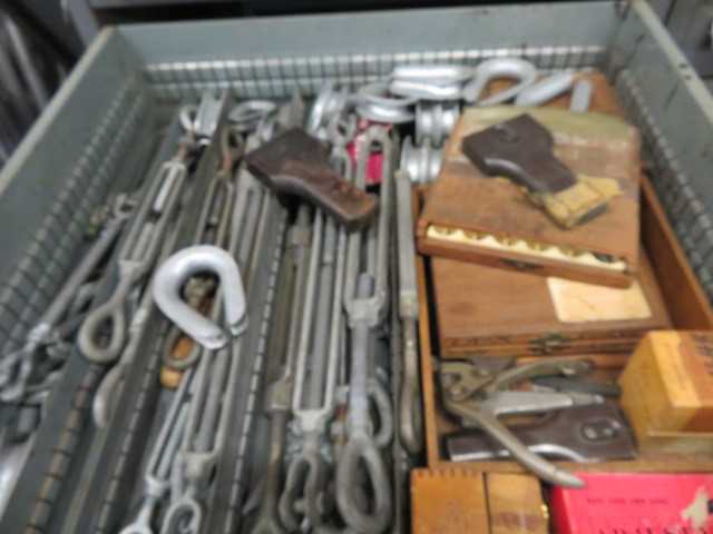 5 Drawer Cabinet with Contents - MISCELLANEOUS