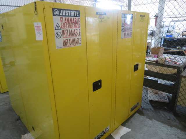 Justrite Flammable Cabinet - MISCELLANEOUS