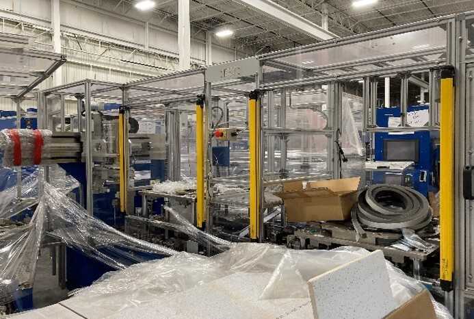 COIL INSPECTION MACHINE - MACHINING EQUIPMENT