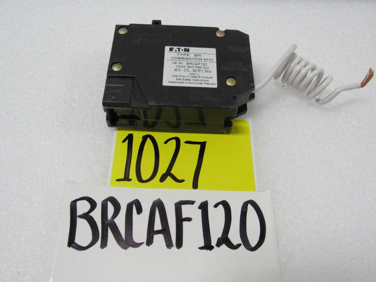Eaton Circuit Breakers - CIRCUIT BREAKERS