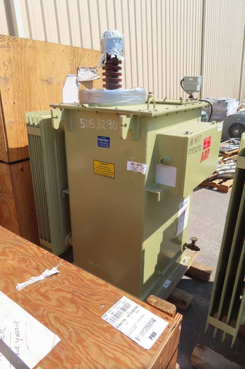 ABB 64.2KVA TRANSFORMER-RECTIFIER POWER UNIT - CONTROL TRANSFORMERS