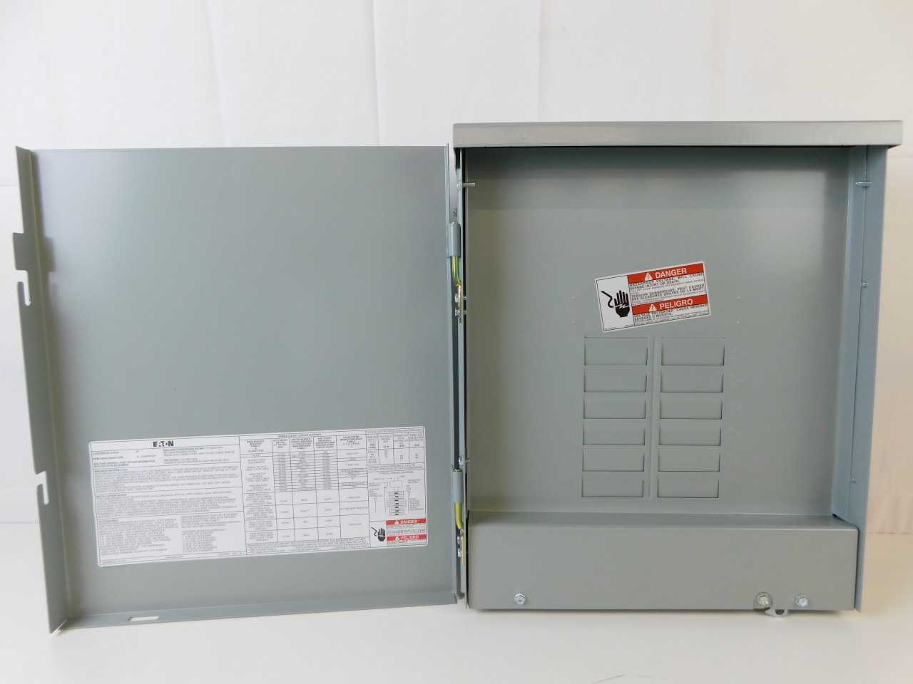 Quantity of 7x BRP12L125R Electrical Panel/Loadcenter/Switchboards - ELECTRICAL COMPONENTS