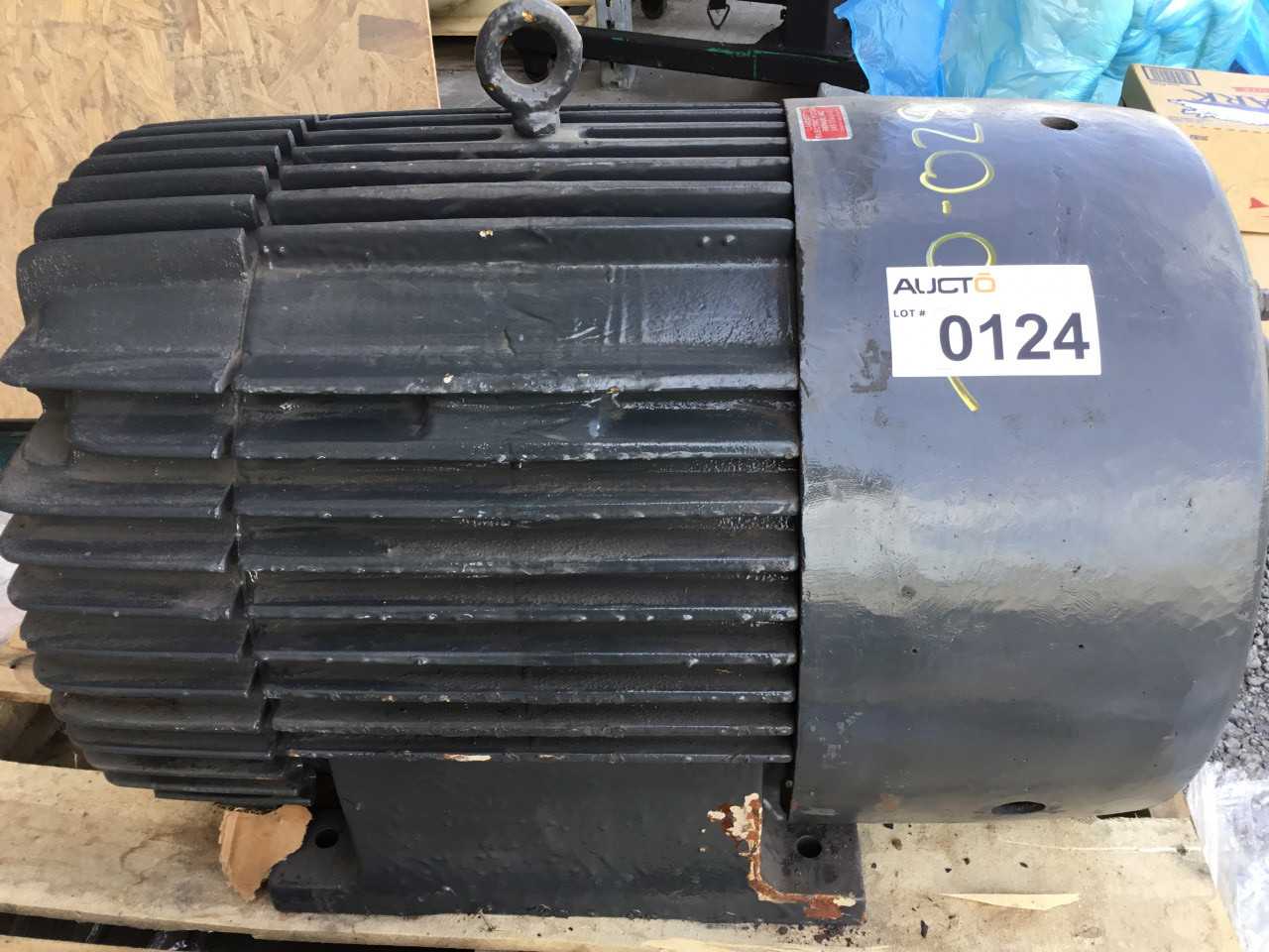 GE Sever Duty Motor - ELECTRIC MOTORS