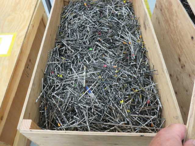 Case of used Drills - MISCELLANEOUS
