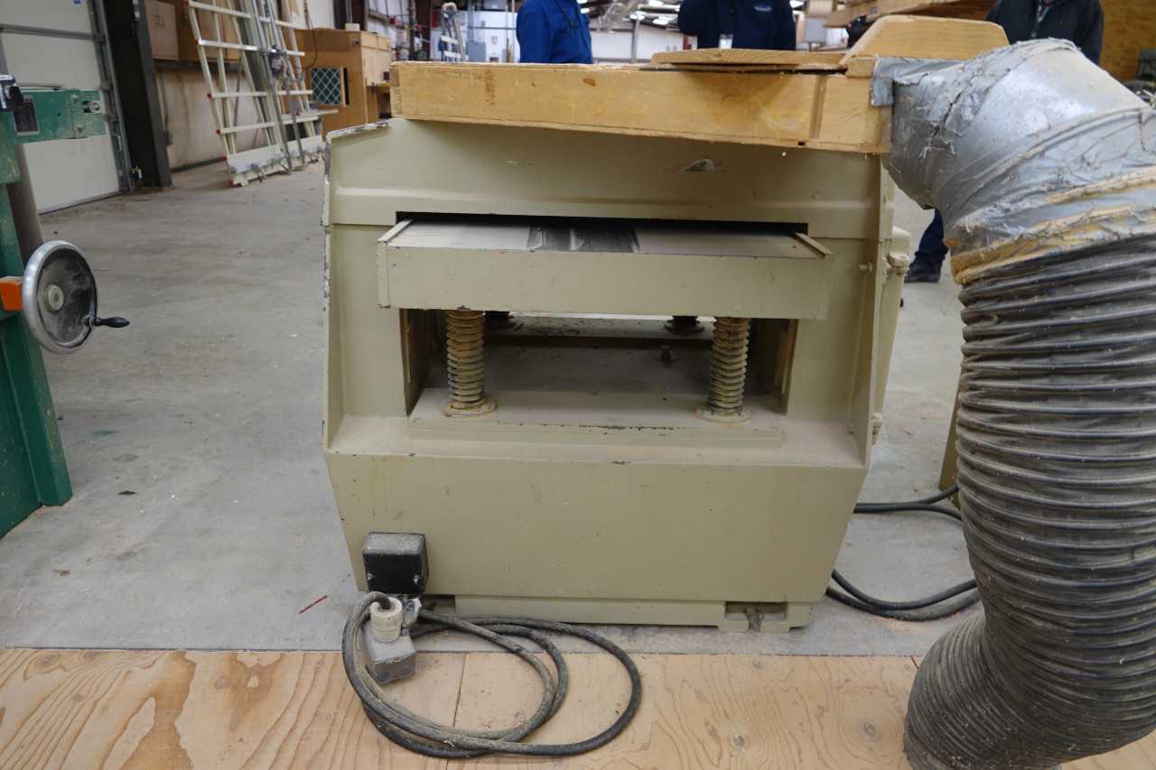1982 Rockwell-Invicta RC-63 24" Planer - MACHINE TOOLING