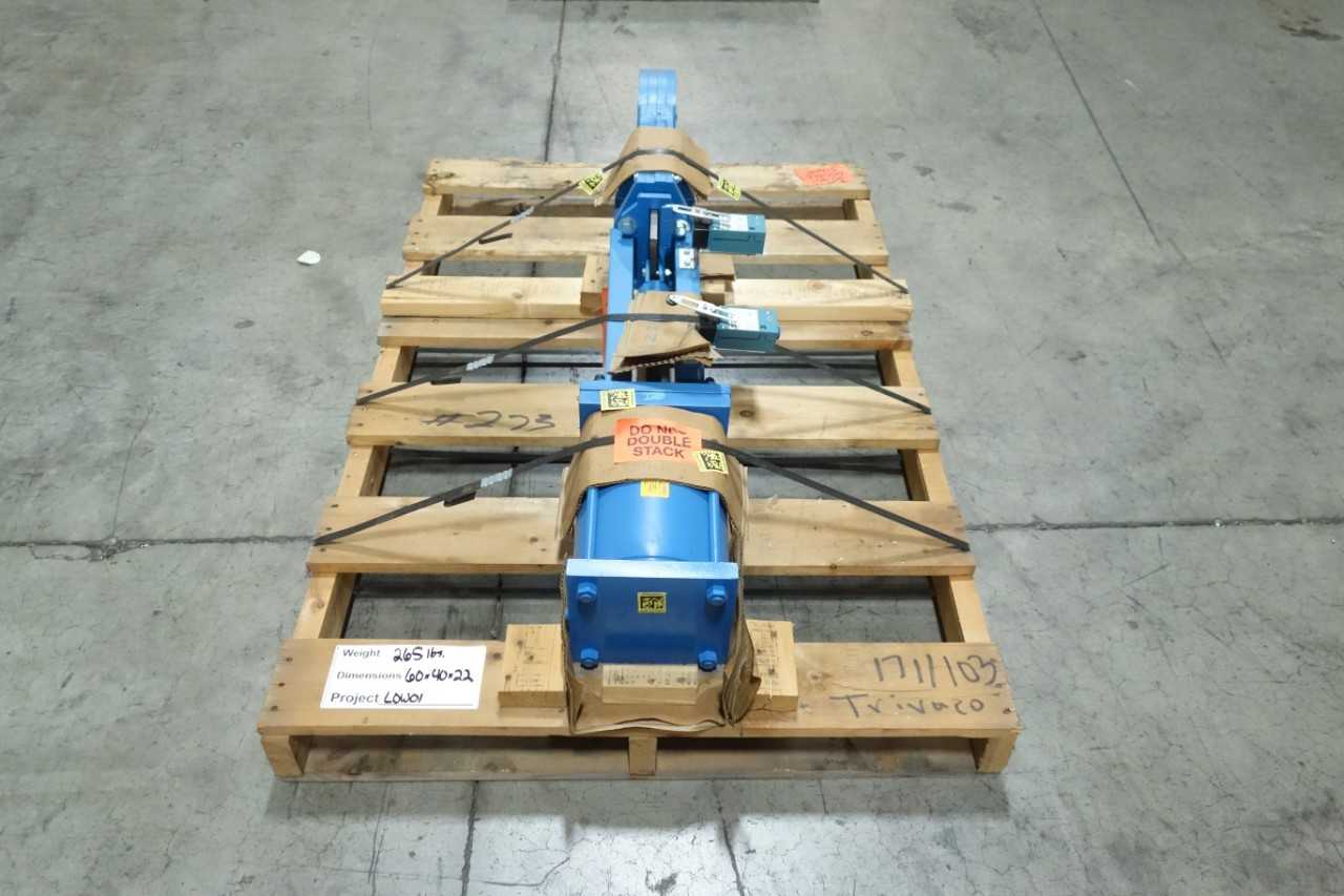 NEWCON 08316IAC KNIFE GATE VALVE - KNIFE GATE VALVE