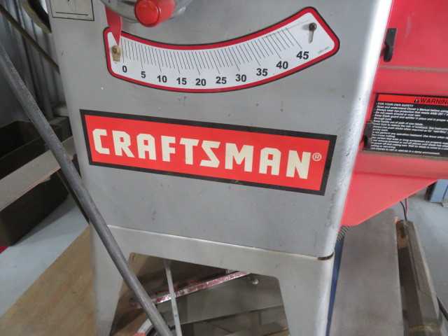 Craftsman Saw - MISCELLANEOUS