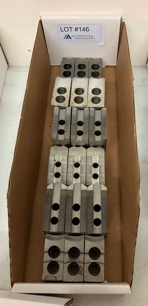 Assorted Lathe Soft Jaws - ELECTRIC POWER TOOLS