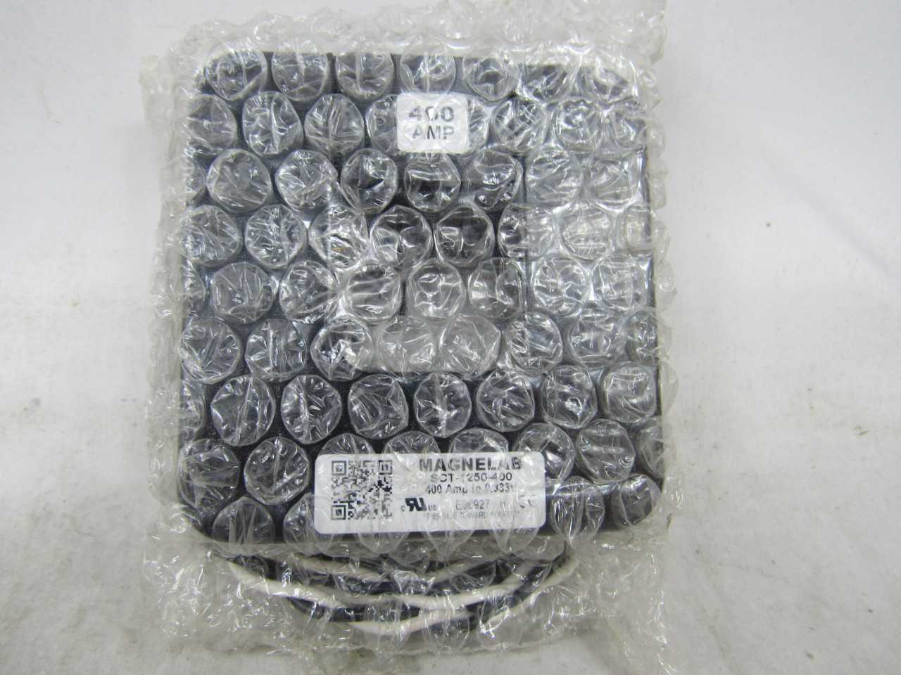 Lot of Qty 8x Eaton IQ35M-SP-125-400 Current Transformer 400A .333VAC - CONTROL TRANSFORMERS