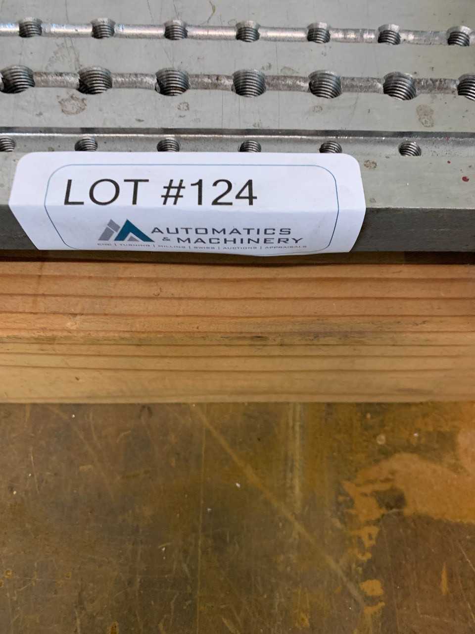 Modular Tooling Plate and Sub Plate - MACHINING ACCESSORIES & TOOLING