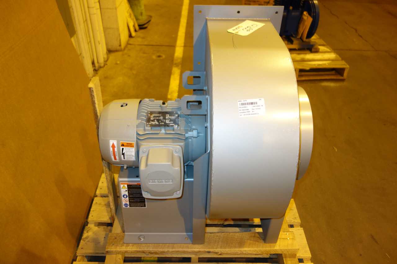 CINCINNATI FAN SIEMENS DBI-130 7,5HP FAN BLOWER - TEMPERATURE CONTROL COMPONENTS