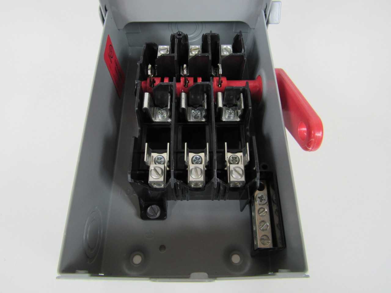 Quantity of 4x GF321NA Switches - ELECTRICAL COMPONENTS