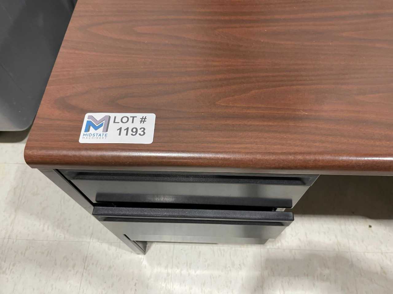 Desk with No Contents - MISCELLANEOUS