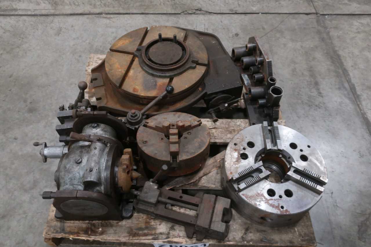 1 PALLET OF ASSORTED MACHINE PARTS - MISCELLANEOUS