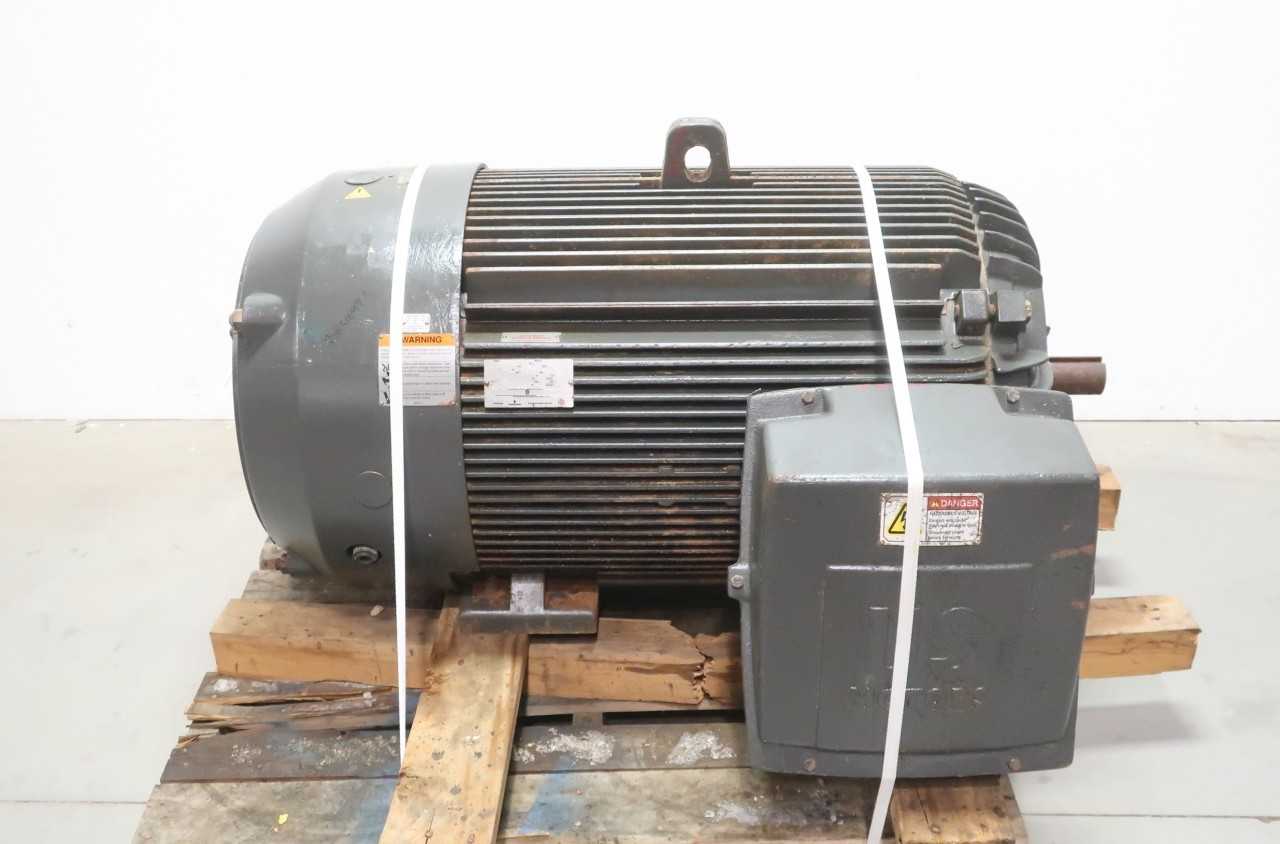 US MOTORS 449TS 3PH 300HP 1785RPM 2-3/8IN 460V-AC AC MOTOR - ELECTRIC MOTORS US MOTORS 449TS 3PH 300HP 1785RPM 2-3/8IN 460V-AC AC MOTOR - ELECTRIC MOTORS
