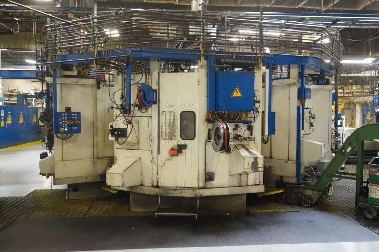 1996 LiCON RTM-9-ST/RTM-8-STM rotary transfer machining centers - ELECTRICAL COMPONENTS
