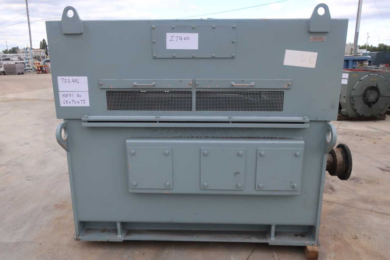 HYUNDAI HRP7 505-68E 3PH INDUCTION MOTOR 933KW 2300V-AC 500 - ELECTRIC MOTORS