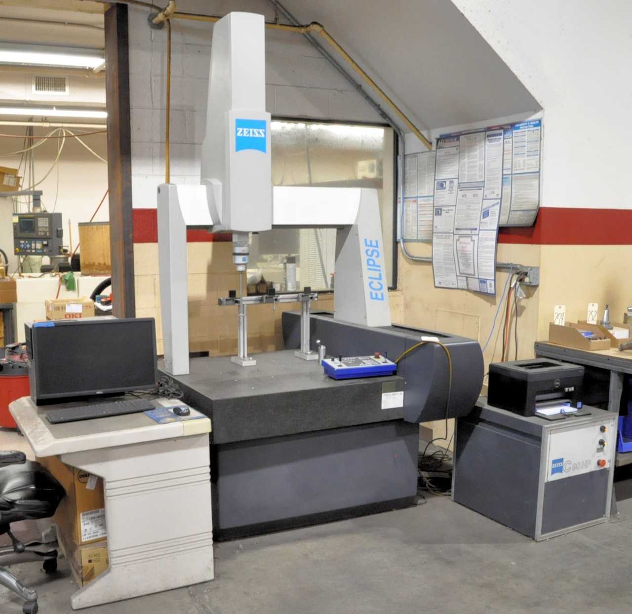 Zeiss Eclipse SYS-EC-2828-20/24 CMM - PROCESS EQUIPMENT