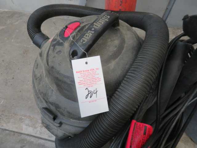 Shop Vacuum - MISCELLANEOUS