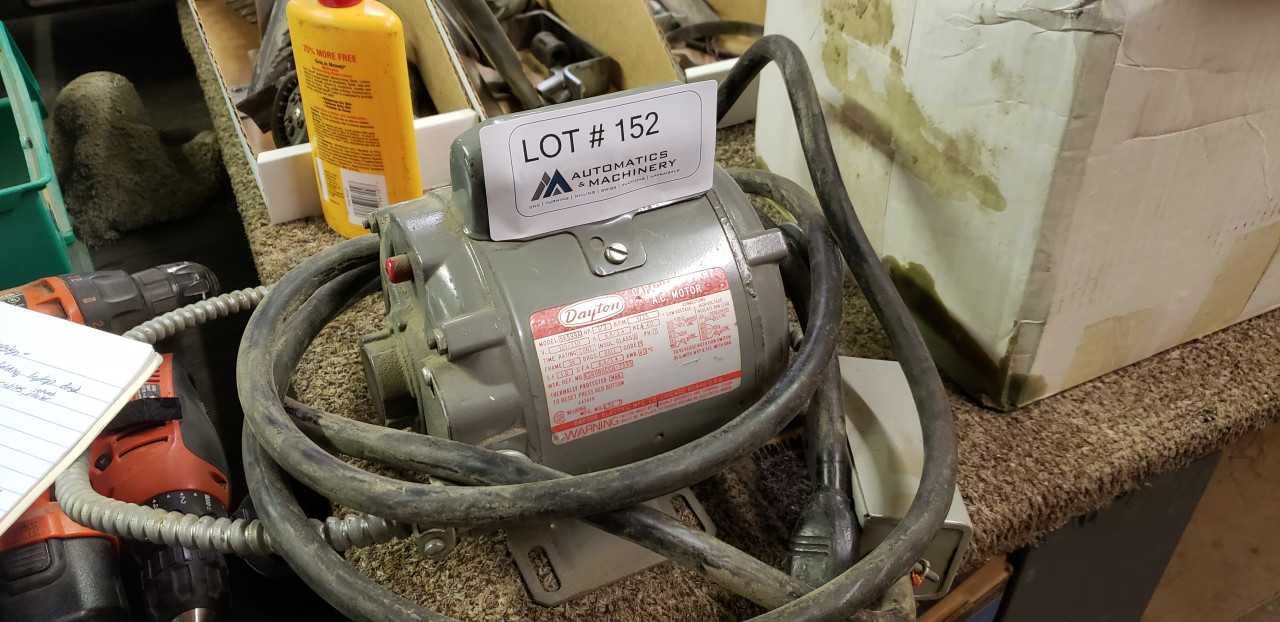 1/3 HP, Electric Motor - MISCELLANEOUS 1/3 HP, Electric Motor - MISCELLANEOUS