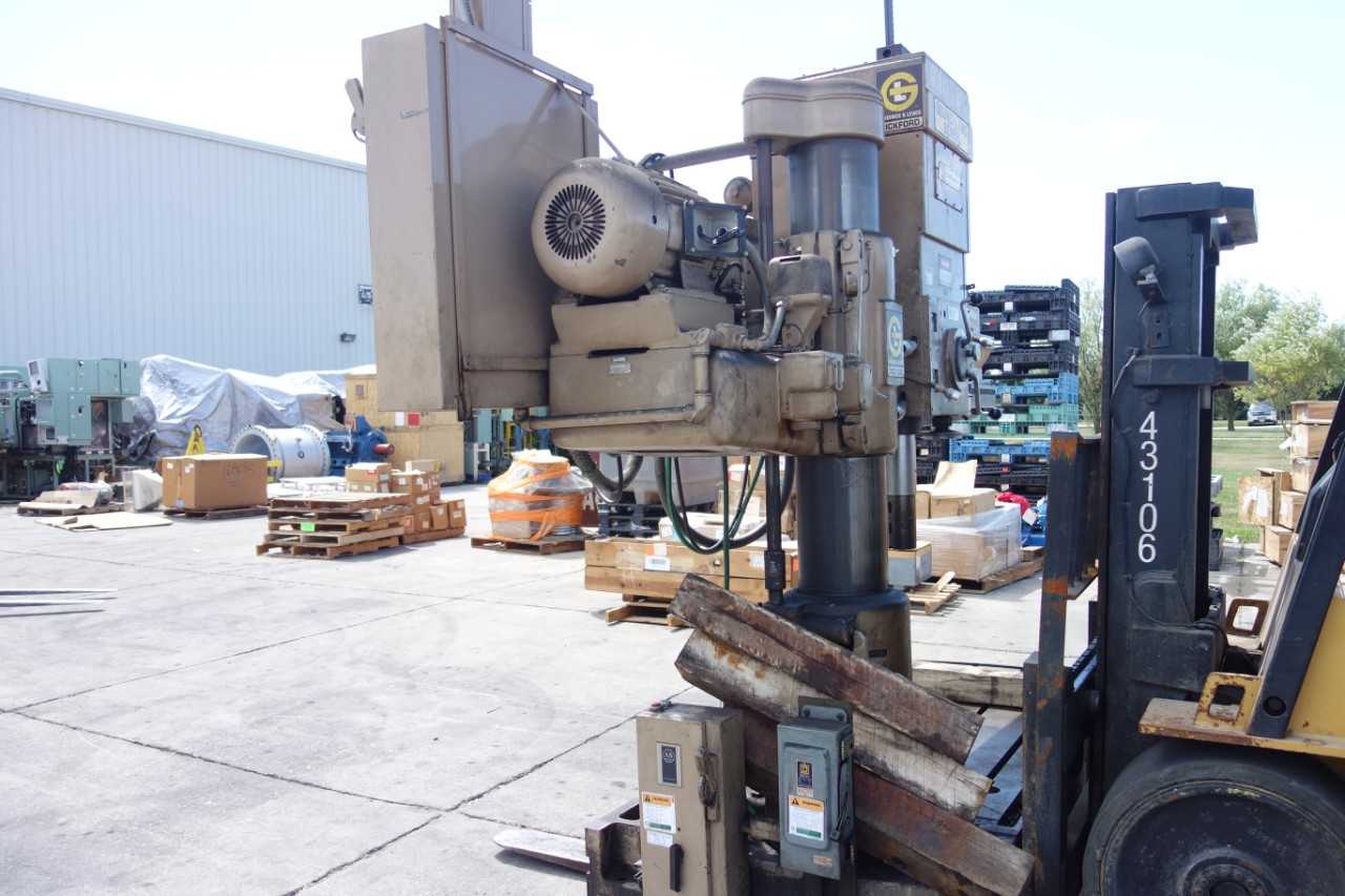 BICKFORD RADIAL DRILL - RADIAL ARM DRILLING MACHINES