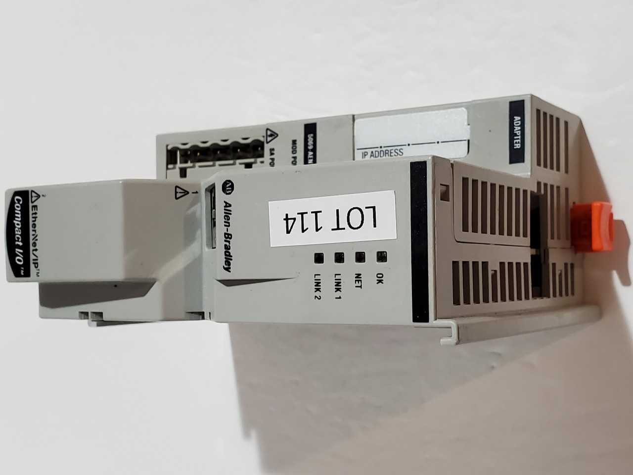 Allen Bradley Compact 5000 5069-AENTR - AUTOMATION & CONTROLS