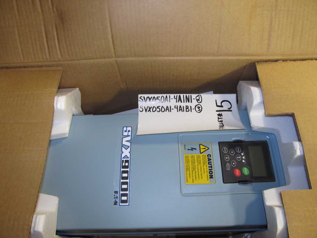 Lot of Eaton Frequency Drives - MOTOR DRIVES