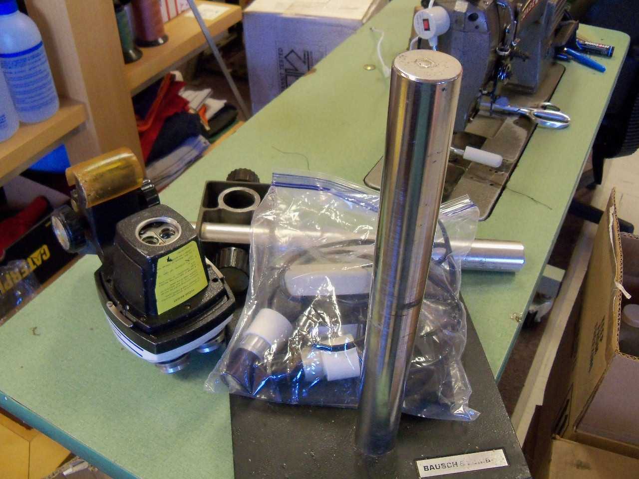Bausch and Lomb StereoZoom 4 - LAB & SCIENTIFIC