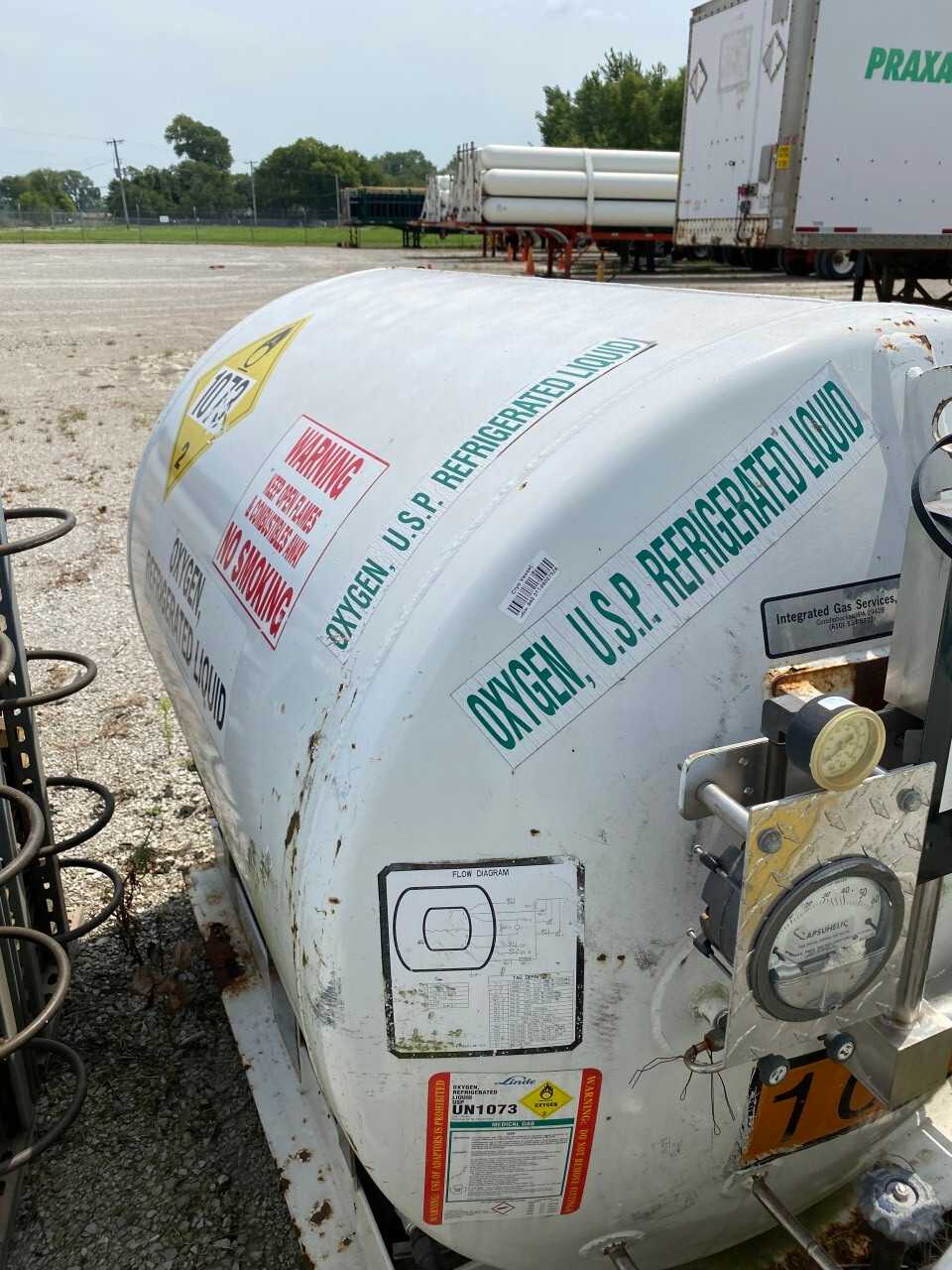 Chart Portable Bulk Tank - PROCESS EQUIPMENT