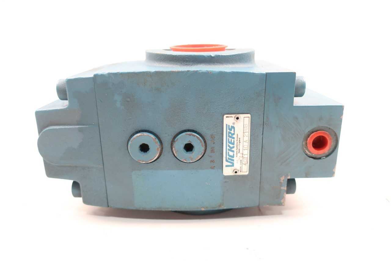 VICKERS 4CT1-10-A-21-UB HYDRAULIC CHECK VALVE 1-1/4IN NPT - CHECK VALVE