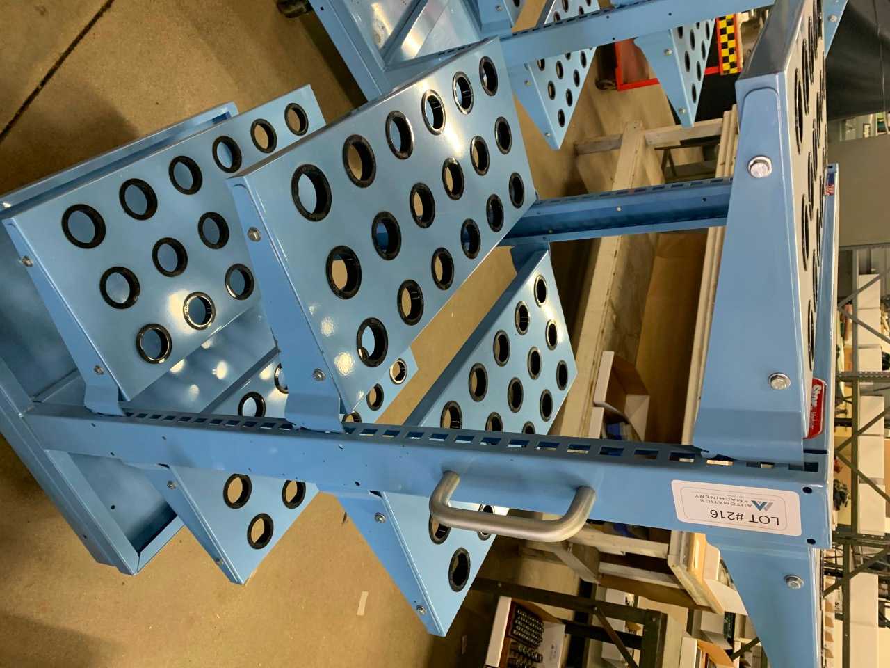 Mobile Tool Holder Rack - TOOL STORAGE Mobile Tool Holder Rack - TOOL STORAGE